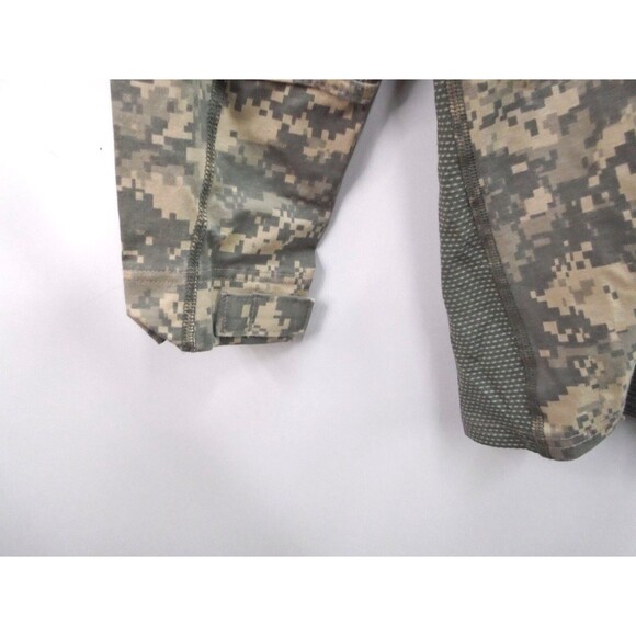 Team soldier US Military Combat Shirt Men Size L Flame Resistant Tech Camo USA - Picture 5 of 11